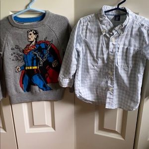Gap boys shirt/sweater